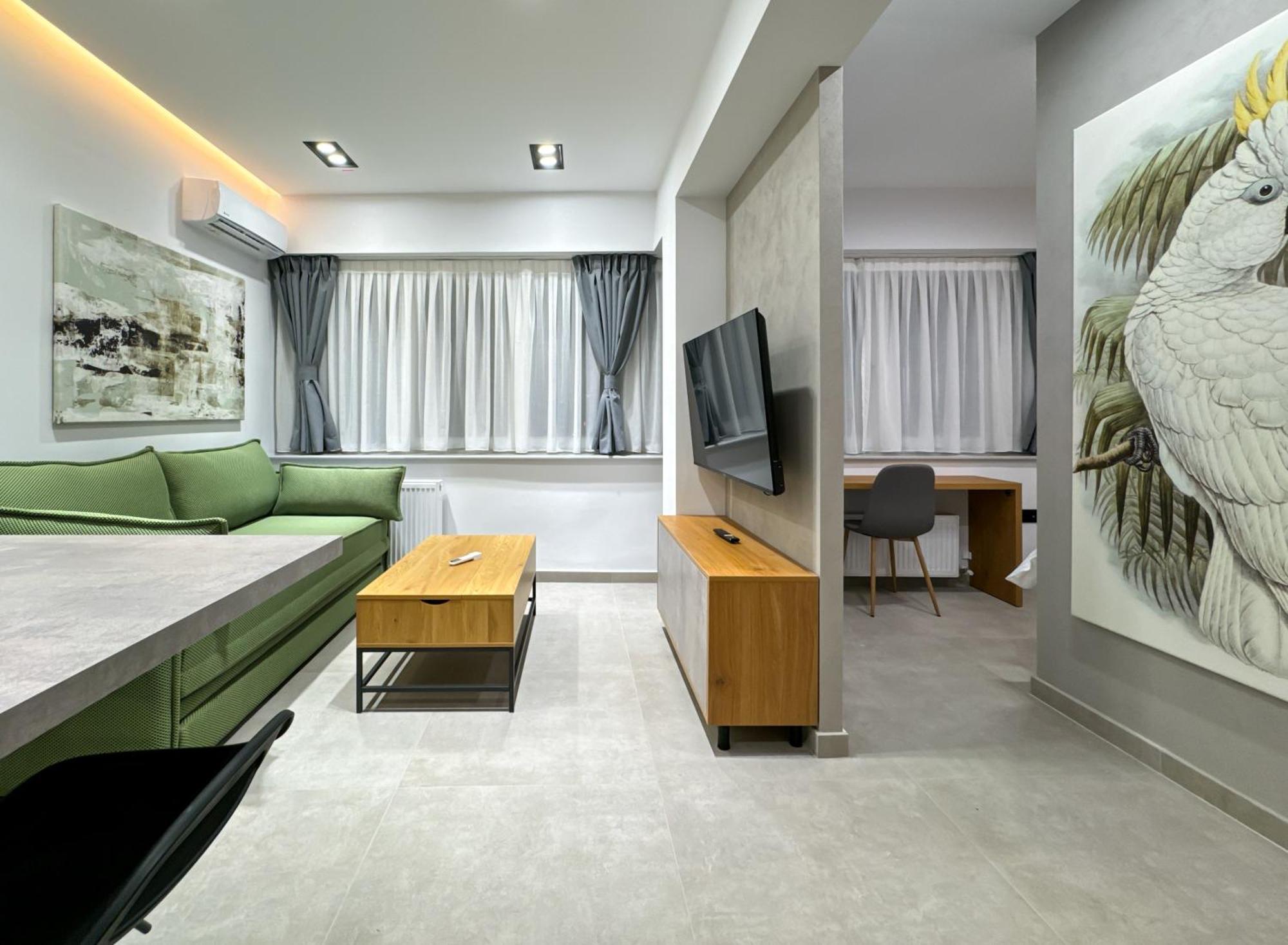 Appartement Greenkaravan Thessaloniki